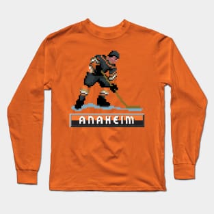 Anaheim Hockey Long Sleeve T-Shirt